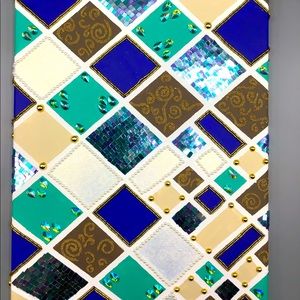 One one of a kind mixed media artwork